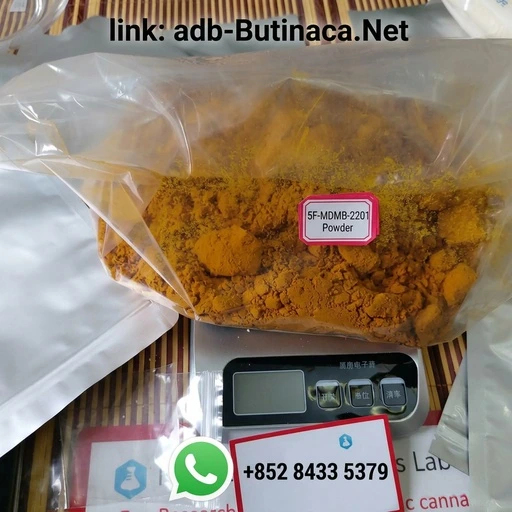 Pure 5F-MDMB-2201 powder with lab certification from Jim5cl - Latest batch 2026