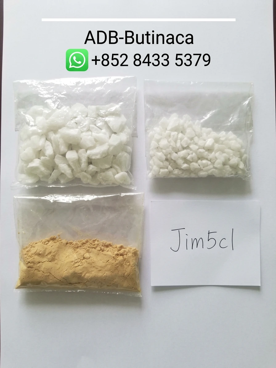 Lab-tested ADB-BUTINACA powder purity verification with 99%+ quality certification for research chemicals