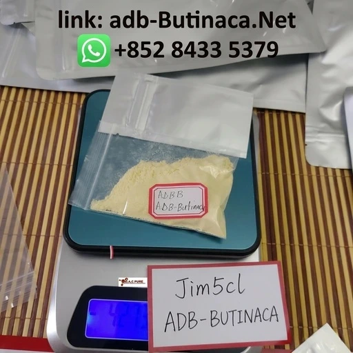 Wholesale bulk ADB BUTINACA powder in sealed containers from Jim5cl laboratory